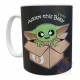 Taza Cerámica Baby Yoda Stitch Groot Gizmo Chimuelo Mod 08