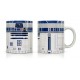 Taza Importada R2d2 Star Wars Guerra Galaxias Impala Design