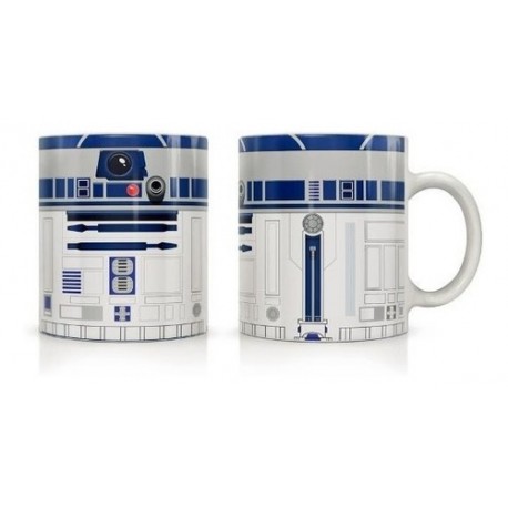 Taza Importada R2d2 Star Wars Guerra Galaxias Impala Design