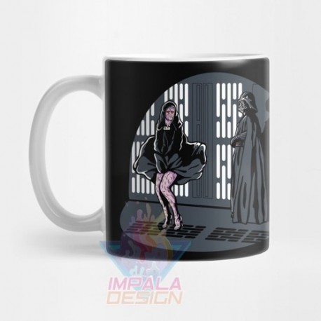 Taza Marilyn Monroe Darth Vader Star Wars Emperador