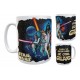 Taza Star Wars Desayuno De Otra Galaxia Cerámica Sable Luz