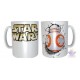 Taza Star Wars Droide Bb8 Robot Cerámica