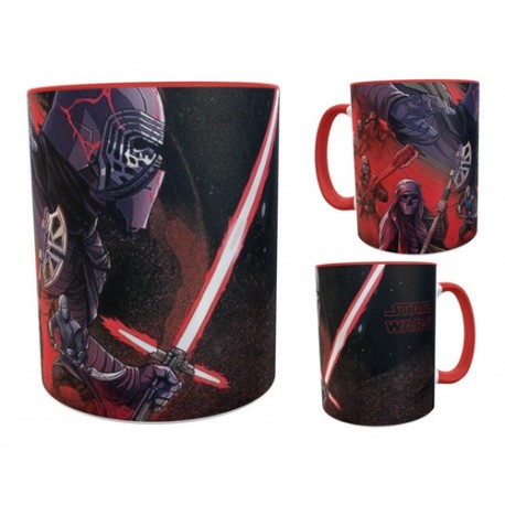 Taza Star Wars Kylo Ren Sable Cerámica