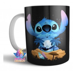 Stitch Lilo Taza De Cerámica Disney Película