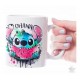 Stitch Taza Cerámica Lilo Disney Ohana Love Mod 01