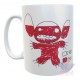 Stitch Taza Cerámica Lilo Disney Ohana Love Mod 03