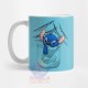 Stitch Taza Cerámica Lilo Disney Ohana Love Mod 10