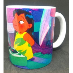 Taza Lilo Y Stitch Película Cine Infantil Mod 01