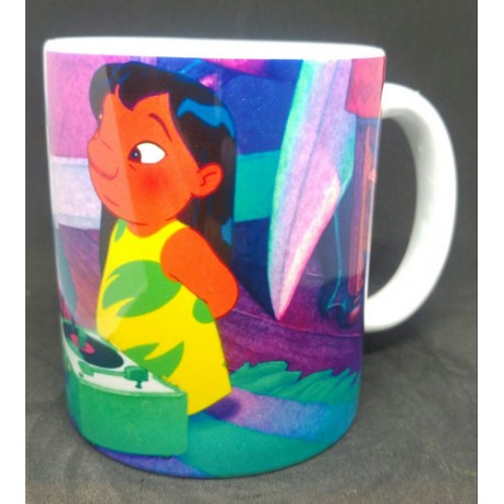 Taza Lilo Y Stitch Película Cine Infantil Mod 01