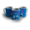 Taza Stitch Lilo & Stitch Sublimada Premium We Love Regalo