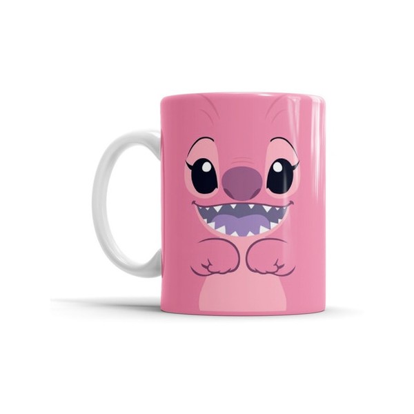 Taza Stitch & Angel Stitch Disney