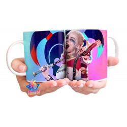 Taza Cerámica Harley Quinn Suicide Squad Varios Modelos