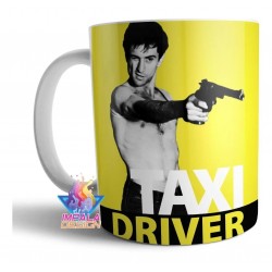 Taza De Cerámica Taxi Driver Robert De Niro Mod 02