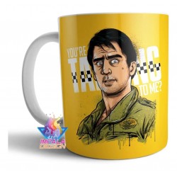 Taza De Cerámica Taxi Driver Robert De Niro Mod 03