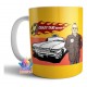 Taza De Cerámica Taxi Driver Robert De Niro Mod 04