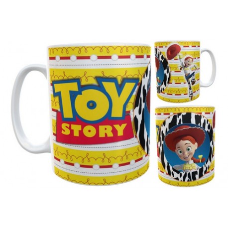 Taza Cerámica Toy Story La Vaquera Jessie
