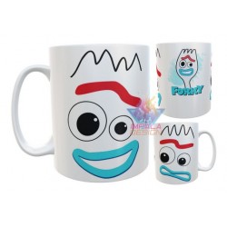 Taza Toy Story Forky Tenedor Película Estreno Woody