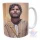 Taza Cerámica Jesús Novela Brasilera Telefe Jesucristo Dudu