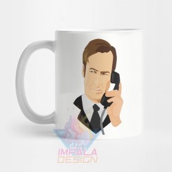 Taza Better Call Saul Goodman Breaking Bad Mod 01 Cerámica