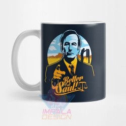 Taza Better Call Saul Goodman Breaking Bad Mod 03 Cerámica