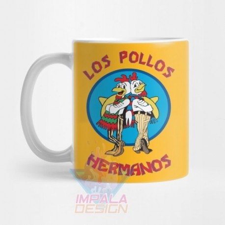 Taza Better Call Saul Pollos Hermanos Breaking Bad