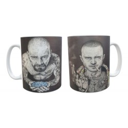 Taza Breaking Bad Walter White Cerámica Jesse Pinkman Mod 33