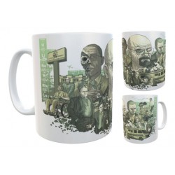 Taza Breaking Bad Walter White Cerámica Jesse Pinkman Mod 34