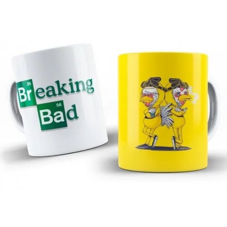 Taza De Cerámica Breaking Bad Walther White