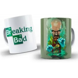 Taza De Cerámica Breaking Bad Walther White Varios Modelos