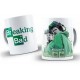 Taza De Cerámica Breaking Bad Walther White