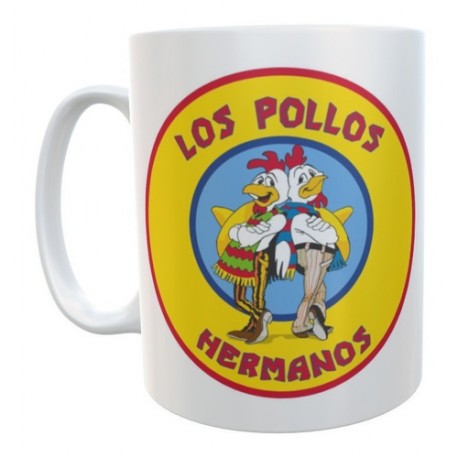 Taza Pollos Hermanos Breaking Bad Series De Tv Netflix Ceram