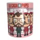 Taza La Casa De Papel Personajes Animados Serie Netflix