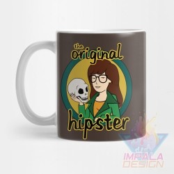 Taza Daria Morgendorffer Sick Sad World Jane Cerámica Mod 01