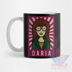 Taza Daria Morgendorffer Sick Sad World Jane Cerámica Mod 06