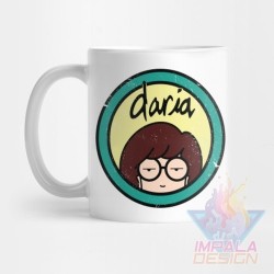 Taza Daria Morgendorffer Sick Sad World Jane Cerámica Mod 07