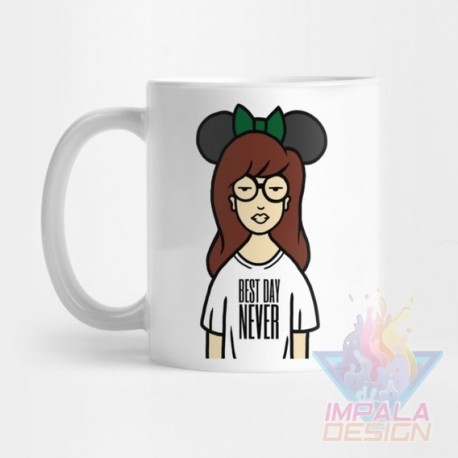 Taza Daria Morgendorffer Sick Sad World Jane Cerámica Mod 08