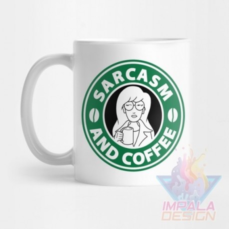 Taza Daria Morgendorffer Sick Sad World Jane Cerámica Mod 09