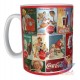 Taza Coca Cola Gaseosa Afiches Retro Vintage Cerámica