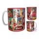 Taza Coca Cola Gaseosa Afiches Retro Vintage Cerámica