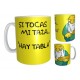 Taza Simpson Conoces La Dignidad Cerámica