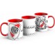 River Plate Taza Roja Leon El Mas Grande