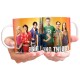 Taza Cerámica The Big Bang Theory Personajes Reparto