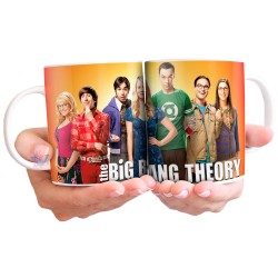 Taza Cerámica The Big Bang Theory Simpsonizados Sheldon