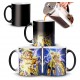 Taza Mágica Saint Seiya Aioria De Leo Caballeros Zodiaco