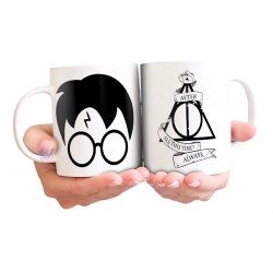 Taza Harry Potter Patronus Sirius Joker Guason Cerámica