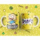 Rugrats Aventuras En Pañales Taza Cerámica Angelica Tommy