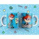 Rugrats Aventuras En Pañales Taza Cerámica Angelica Tommy