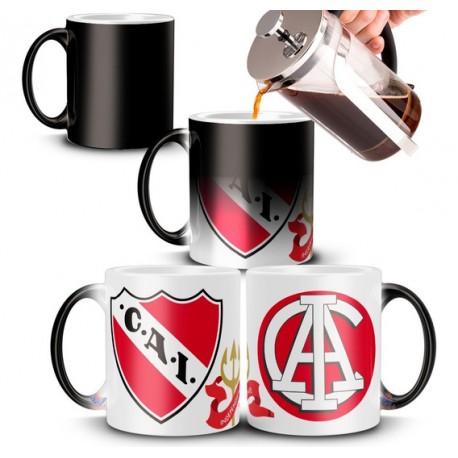 Taza Mágica Club Atlético Independiente Avellaneda Rojo