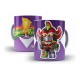 Power Rangers Taza De Cerámica Personajes Varios Modelos