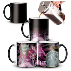 Taza Mágica Caballeros Del Zodiaco Shun De Andromeda